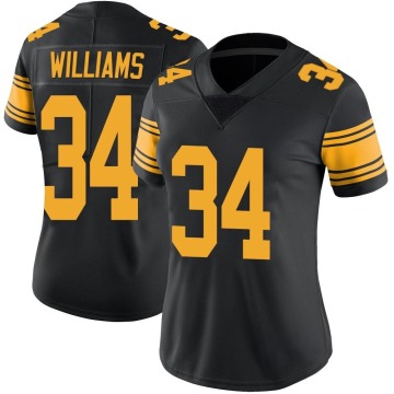 DeAngelo Williams Women's Black Limited Color Rush Jersey
