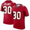 Dee Delaney Men's Red Legend Jersey