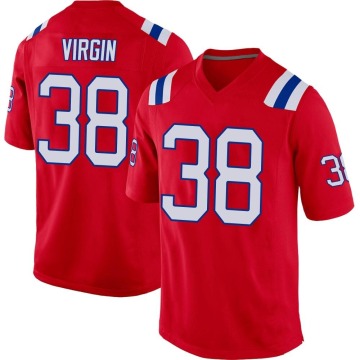 Dee Virgin Youth Red Game Alternate Jersey