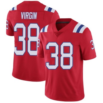 Dee Virgin Youth Red Limited Vapor Untouchable Alternate Jersey
