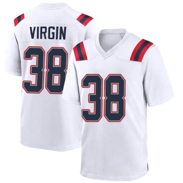Dee Virgin Youth White Game Jersey