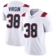 Dee Virgin Youth White Limited Vapor Untouchable Jersey