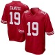 Deebo Samuel Youth Red Game Team Color Jersey