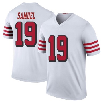 Deebo Samuel Youth White Legend Color Rush Jersey