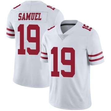 Deebo Samuel Youth White Limited Vapor Untouchable Jersey