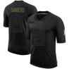 Deion Sanders Youth Black Limited 2020 Salute To Service Jersey
