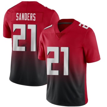 Deion Sanders Youth Red Limited Vapor 2nd Alternate Jersey