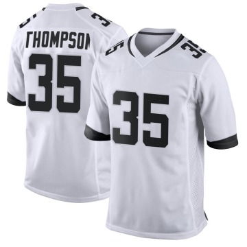 Deionte Thompson Men's White Game Jersey