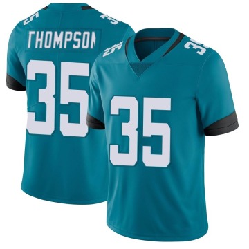Deionte Thompson Youth Teal Limited Vapor Untouchable Jersey