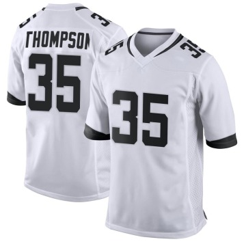 Deionte Thompson Youth White Game Jersey