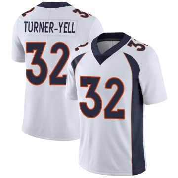 Delarrin Turner-Yell Youth White Limited Vapor Untouchable Jersey