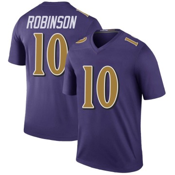 Demarcus Robinson Youth Purple Legend Color Rush Jersey