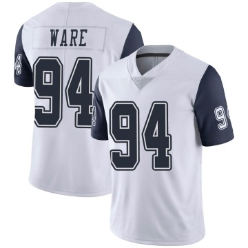 DeMarcus Ware Youth White Limited Color Rush Vapor Untouchable Jersey