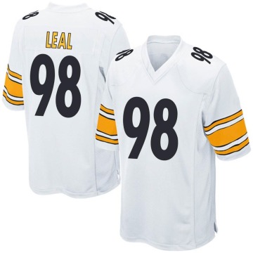DeMarvin Leal Men's White Game Jersey