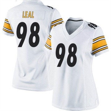DeMarvin Leal Women's White Game Jersey