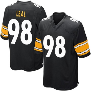 DeMarvin Leal Youth Black Game Team Color Jersey