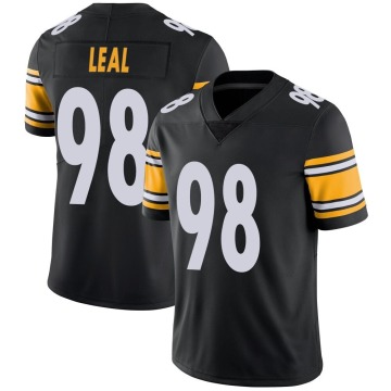 DeMarvin Leal Youth Black Limited Team Color Vapor Untouchable Jersey