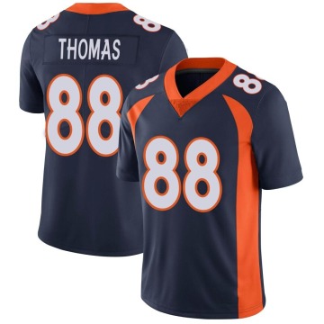 Demaryius Thomas Youth Navy Limited Vapor Untouchable Jersey