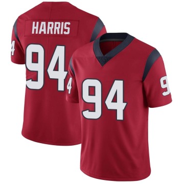 Demone Harris Youth Red Limited Alternate Vapor Untouchable Jersey