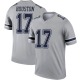 Dennis Houston Youth Gray Legend Inverted Jersey