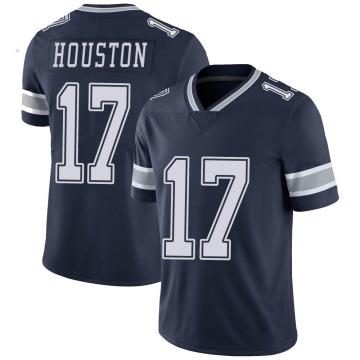 Dennis Houston Youth Navy Limited Team Color Vapor Untouchable Jersey
