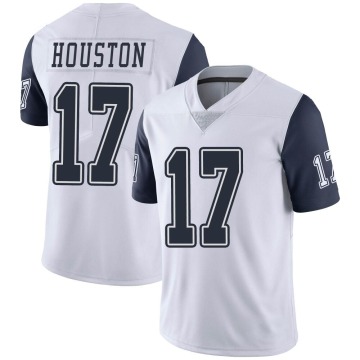 Dennis Houston Youth White Limited Color Rush Vapor Untouchable Jersey