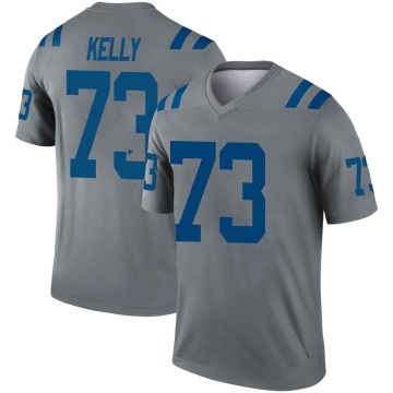 Dennis Kelly Youth Gray Legend Inverted Jersey