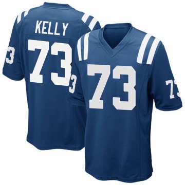 Dennis Kelly Youth Royal Blue Game Team Color Jersey
