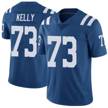 Dennis Kelly Youth Royal Limited Color Rush Vapor Untouchable Jersey