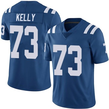Dennis Kelly Youth Royal Limited Team Color Vapor Untouchable Jersey