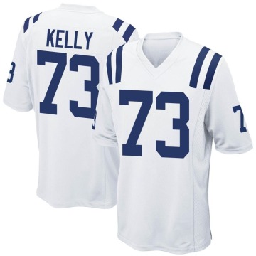 Dennis Kelly Youth White Game Jersey