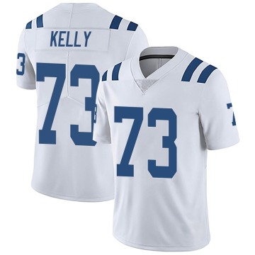 Dennis Kelly Youth White Limited Vapor Untouchable Jersey
