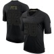 Dennis Pitta Men's Black Limited 2020 Salute To Service Jersey