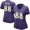 Dennis Pitta Women's Purple Limited Team Color Vapor Untouchable Jersey