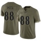Dennis Pitta Youth Olive Limited 2022 Salute To Service Jersey