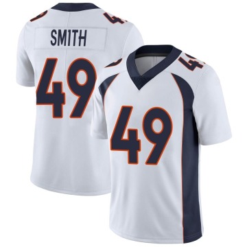 Dennis Smith Youth White Limited Vapor Untouchable Jersey