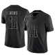 Denzel Mims Youth Black Limited Reflective Jersey