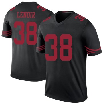 Deommodore Lenoir Youth Black Legend Color Rush Jersey