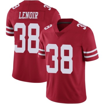 Deommodore Lenoir Youth Red Limited Team Color Vapor Untouchable Jersey