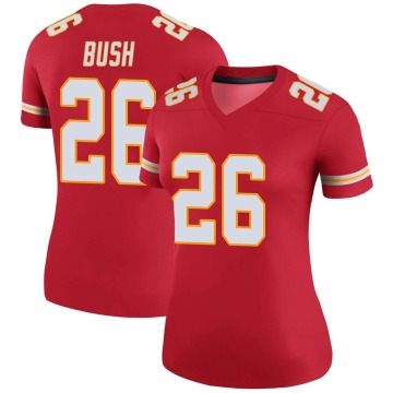 Deon Bush Women's Red Legend Color Rush Jersey