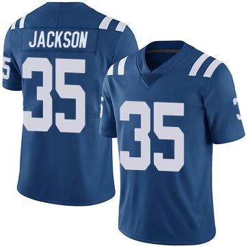 Deon Jackson Youth Royal Limited Team Color Vapor Untouchable Jersey