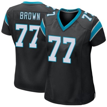Deonte Brown Women's Black Game Team Color Jersey