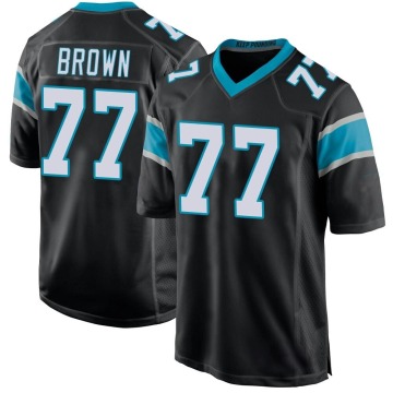 Deonte Brown Youth Black Game Team Color Jersey