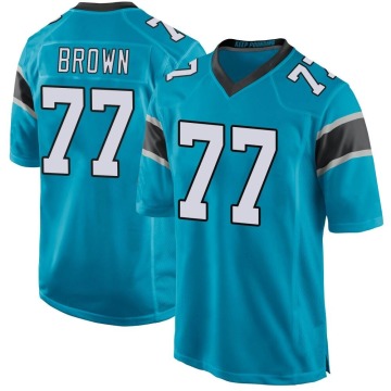 Deonte Brown Youth Blue Game Alternate Jersey