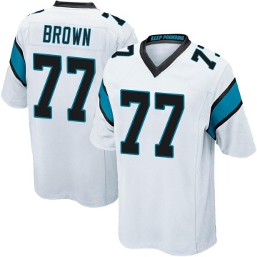 Deonte Brown Youth White Game Jersey
