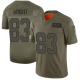 Derek Wright Men's Camo Limited 2019 Salute to Service Jersey