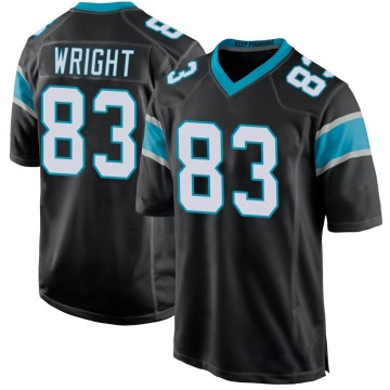 Derek Wright Youth Black Game Team Color Jersey