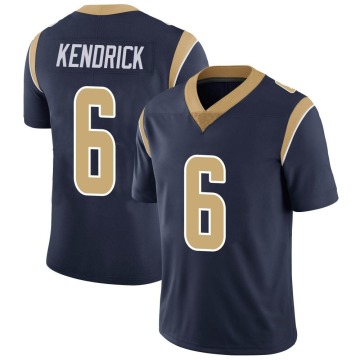 Derion Kendrick Youth Navy Limited Team Color Vapor Untouchable Jersey