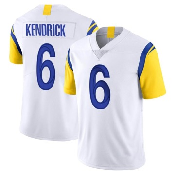 Derion Kendrick Youth White Limited Vapor Untouchable Jersey