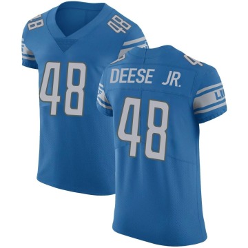 Derrick Deese Jr. Men's Blue Elite Team Color Vapor Untouchable Jersey